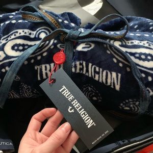 True Religion Blanket